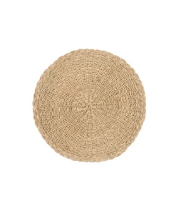 Rebecca Udall Place Settings & Linens|Braided Abaca Placemat in Natural