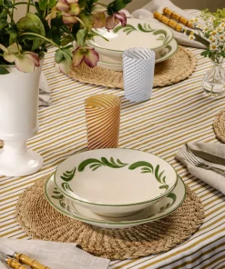 Rebecca Udall Place Settings & Linens|Braided Abaca Placemat in Natural