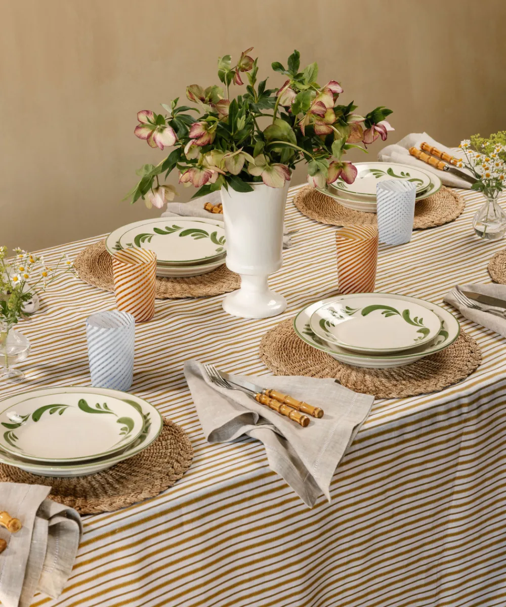 Rebecca Udall Place Settings & Linens|Braided Abaca Placemat in Natural