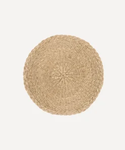 Rebecca Udall Place Settings & Linens|Braided Abaca Placemat in Natural