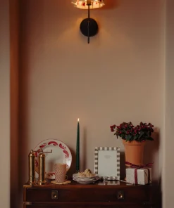 Rebecca Udall Place Settings & Linens|Braided Napkin Rings in Antique Gold, Set of 4