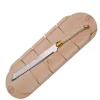 Jean Dubost Laguiole Dinnerware|Bread Knife with Baguette Board