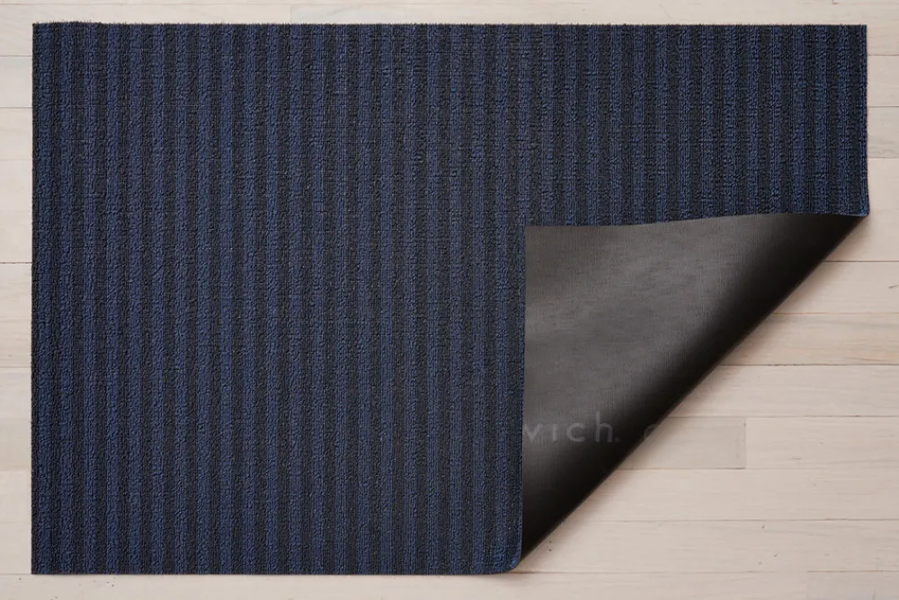Chilewich Place Settings & Linens|Breton Stripe Shag Doormat