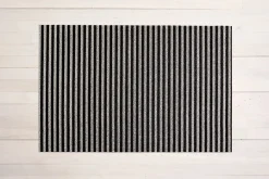 Chilewich Place Settings & Linens|Breton Stripe Shag Doormat