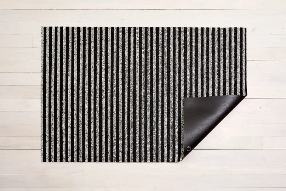 Chilewich Place Settings & Linens|Breton Stripe Shag Doormat