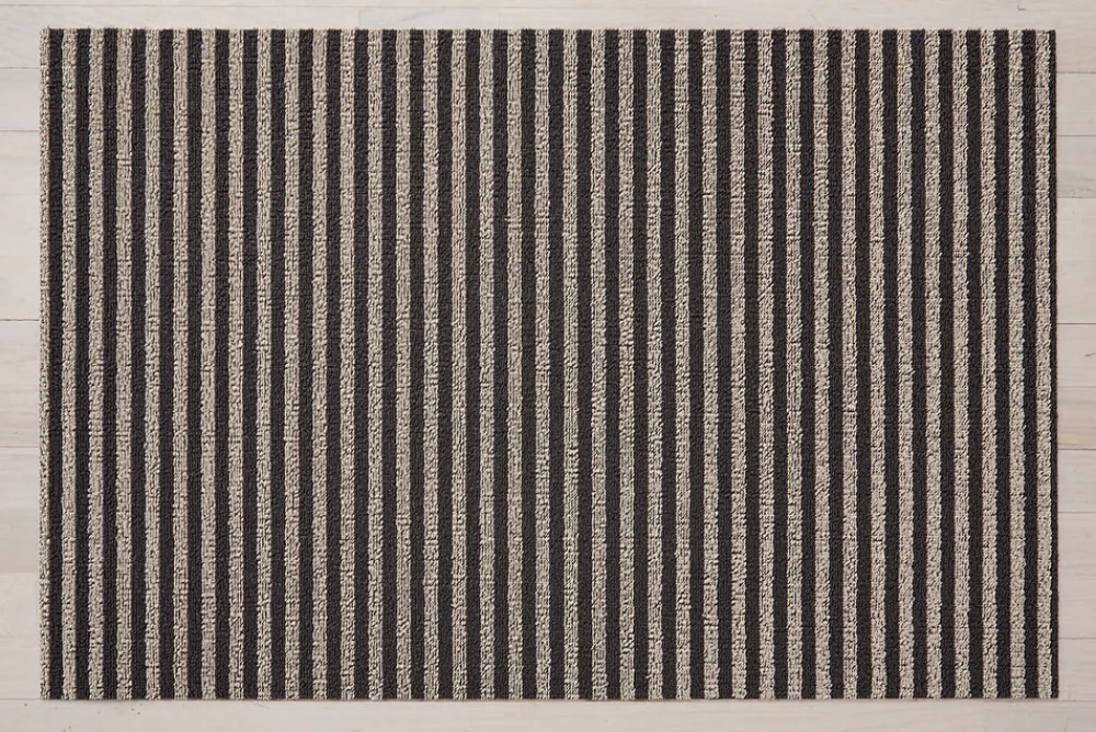 Chilewich Place Settings & Linens|Breton Stripe Shag Doormat