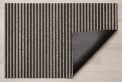 Chilewich Place Settings & Linens|Breton Stripe Shag Doormat