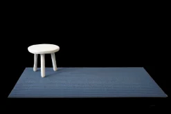 Chilewich Place Settings & Linens|Breton Stripe Shag Utility Mat