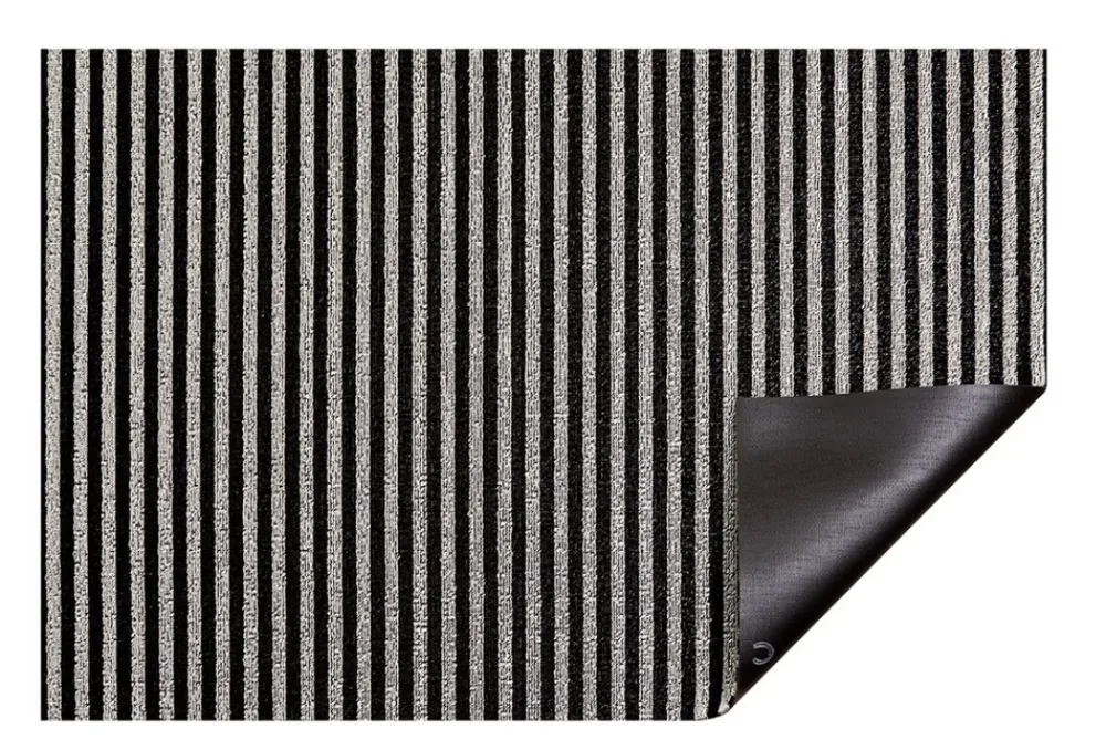 Chilewich Place Settings & Linens|Breton Stripe Shag Utility Mat