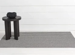 Chilewich Place Settings & Linens|Breton Stripe Shag Utility Mat
