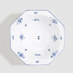 Z.d.G. Dinnerware|Brindille Bowl, Bleu Moustiers