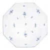 Z.d.G. Dinnerware|Brindille Large Dinner Plate, Bleu Moustiers