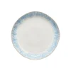 Costa Nova Dinnerware|Brisa Collection Dinner Plates in Ria Blue, Set of 6