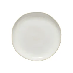 Costa Nova Dinnerware|Brisa Collection Dinner Plates in Branca, Set of 6