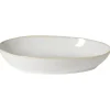 Costa Nova Dinnerware|Brisa Collection Oval Baker 14" in Branca