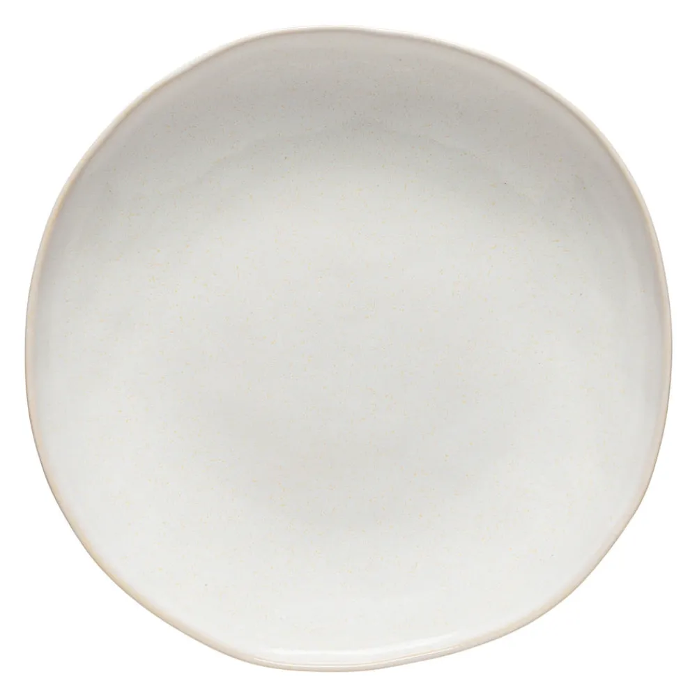 Costa Nova Dinnerware|Brisa Collection Pasta/Serving Bowl 14" in Branca