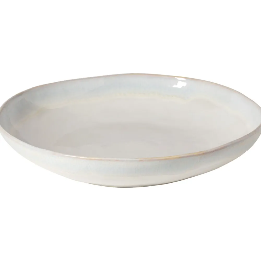 Costa Nova Dinnerware|Brisa Collection Pasta/Serving Bowl 15" in Salt