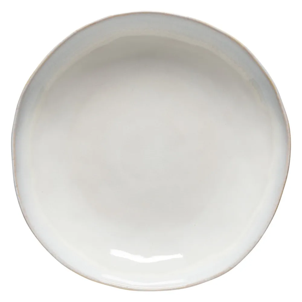 Costa Nova Dinnerware|Brisa Collection Pasta/Serving Bowl 15" in Salt