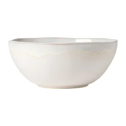 Costa Nova Dinnerware|Brisa Collection Serving Bowl in Salt
