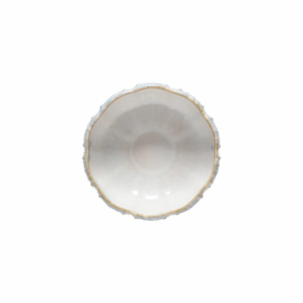Costa Nova Dinnerware|Brisa Collection urchin Bowls in Ria Blue , Set of 6