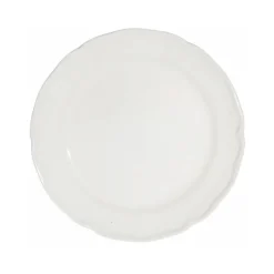 Este Ceramiche Dinnerware|Bristol Dessert Plates in White, Set of 6
