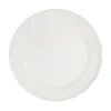 Este Ceramiche Dinnerware|Bristol Dinner Plates in White, Set of 6