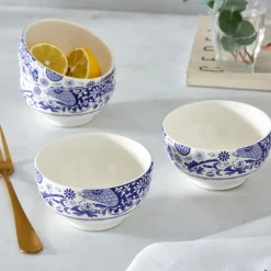 Spode Dinnerware|Brocato 4.3" Bowls, Set of 4