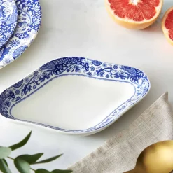 Spode Dinnerware|Brocato 8.5" Pickle Dish, Set of 4