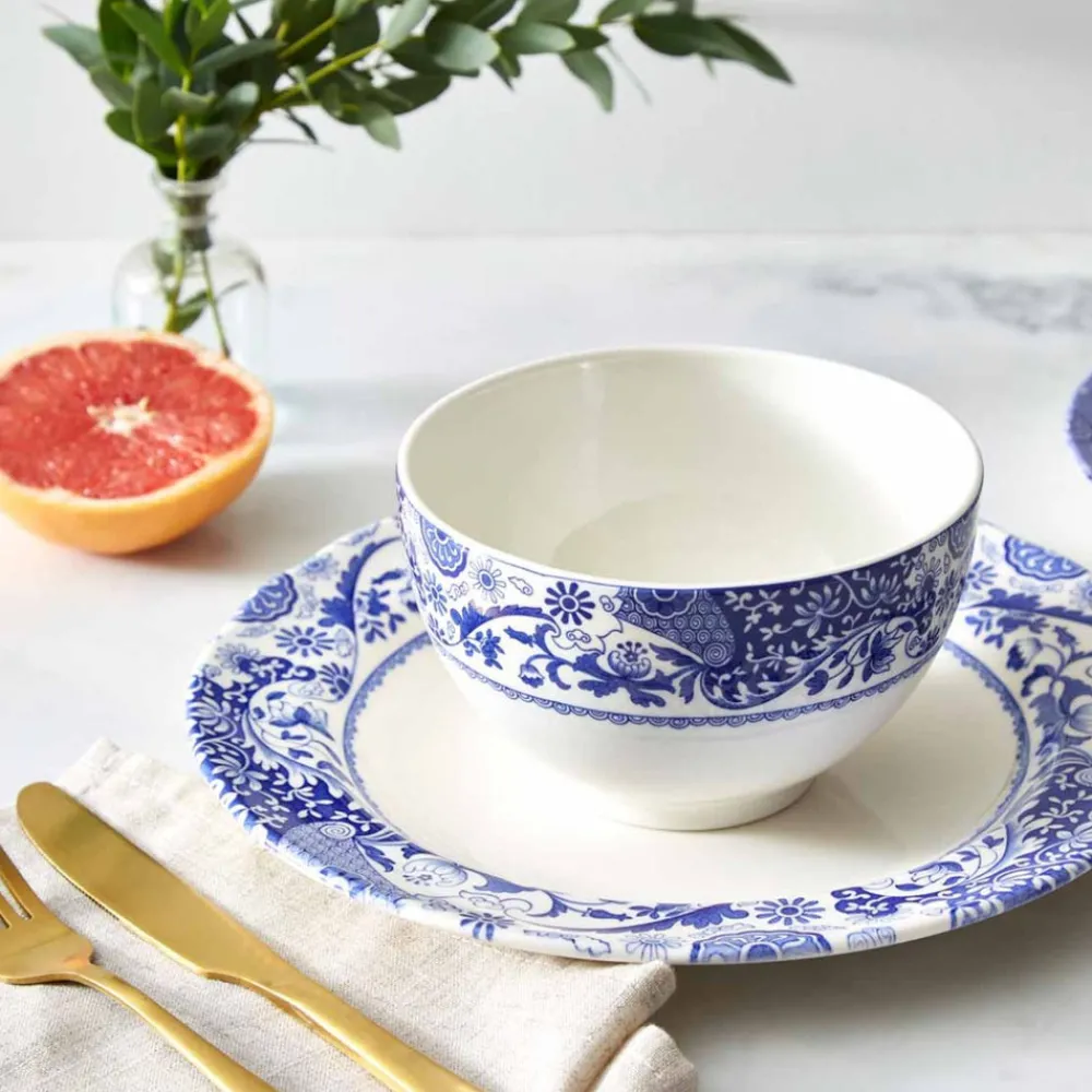 Spode Dinnerware|Brocato 6" Rice Bowls, Set of 4