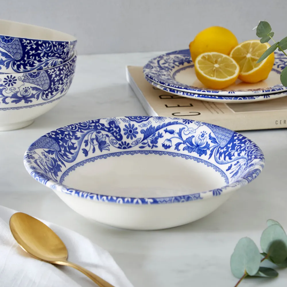 Spode Dinnerware|Brocato Cereal Bowls, Set of 4