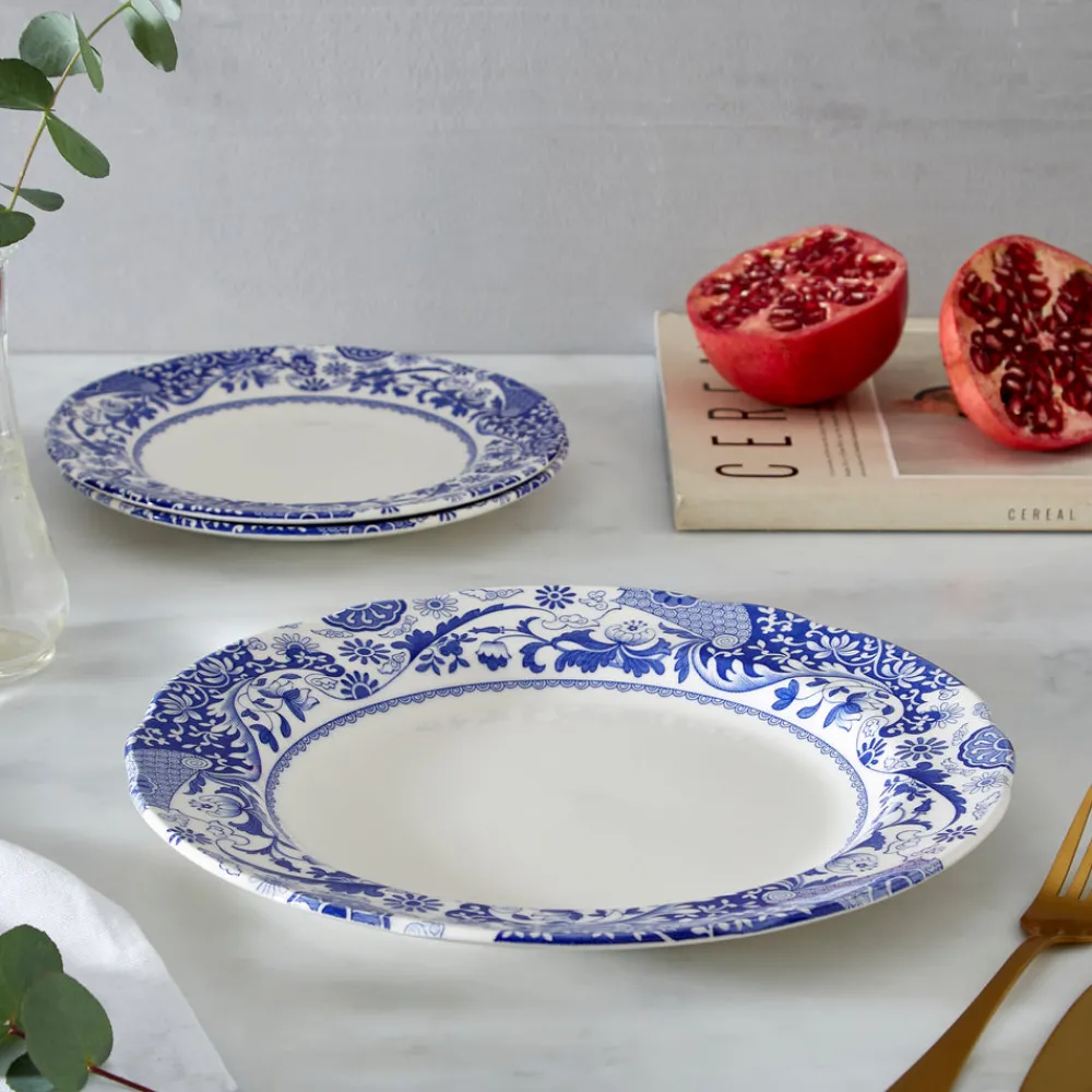 Spode Dinnerware|Brocato Dinner Plates, Set of 4