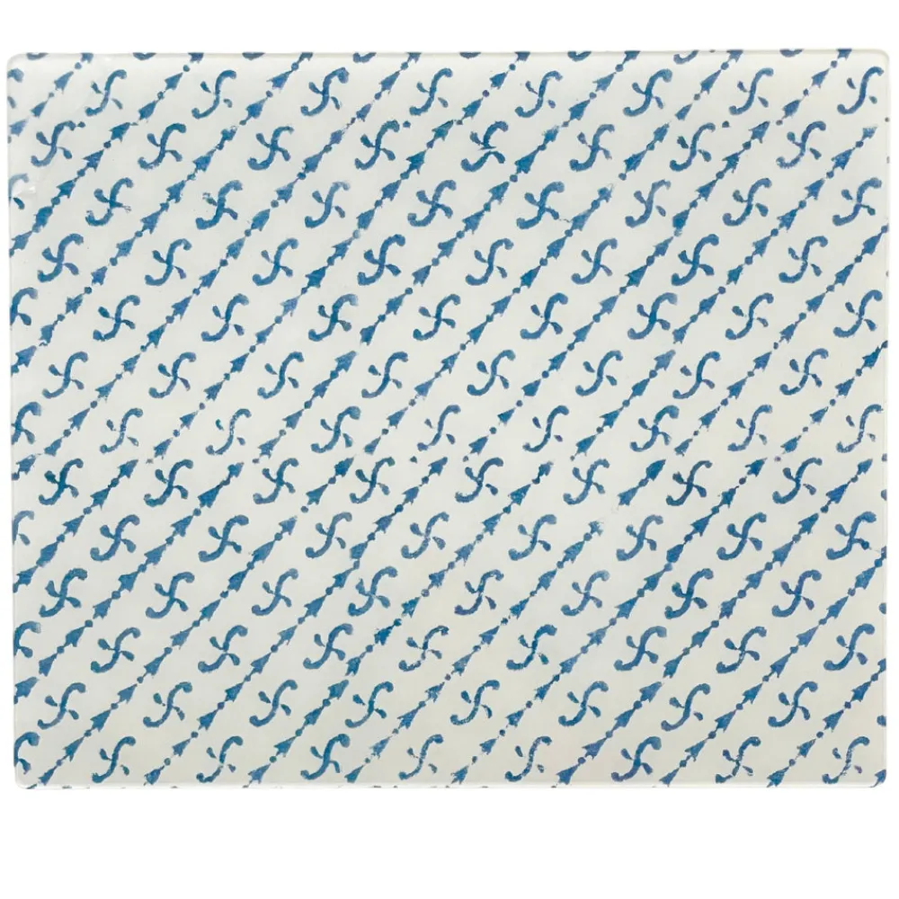 Proper Table Co. Place Settings & Linens|Brooks Block Print Placemat