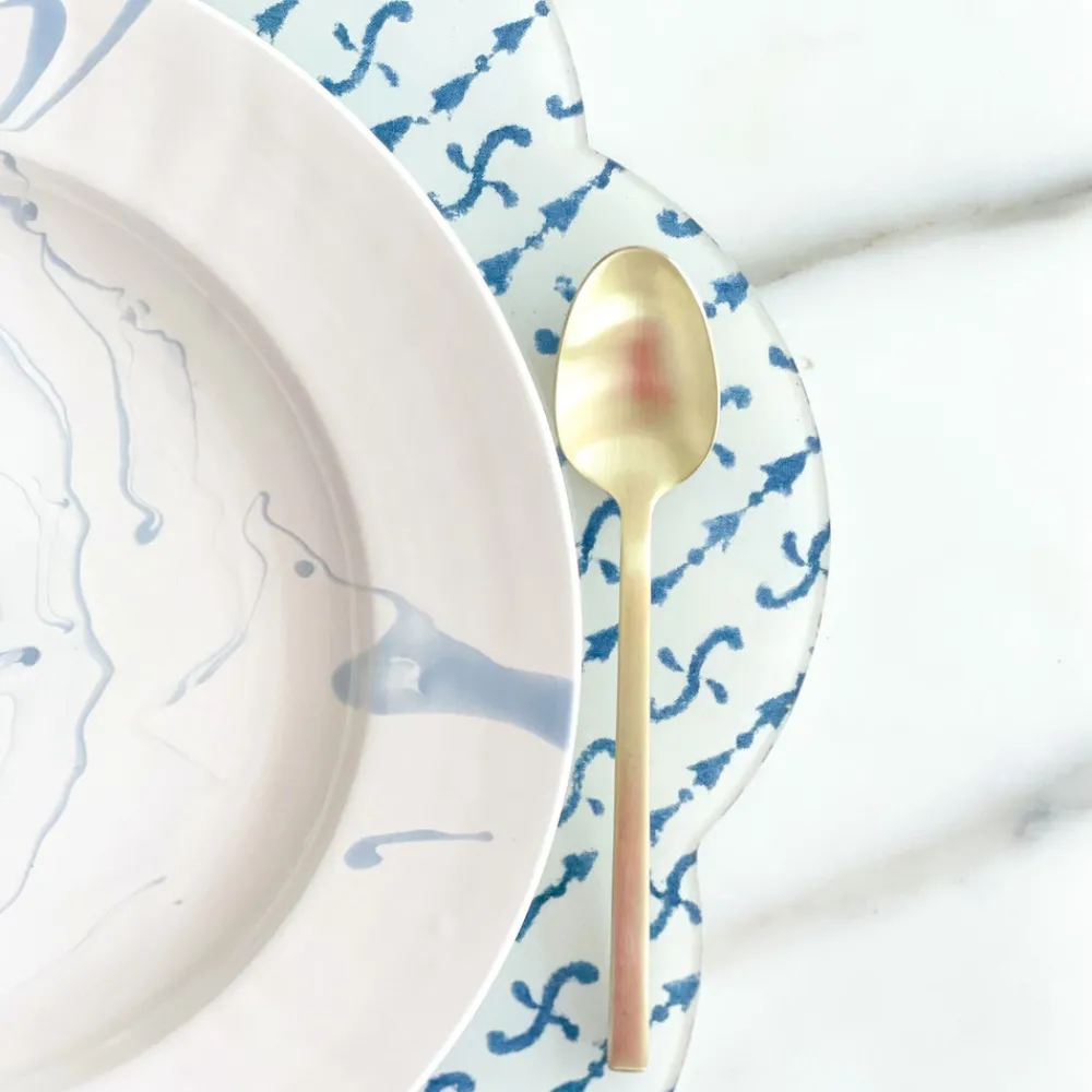 Proper Table Co. Place Settings & Linens|Brooks Block Print Placemat