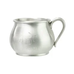 Salisbury Home|Nursery|Bulged Baby Cup in Satin Finish