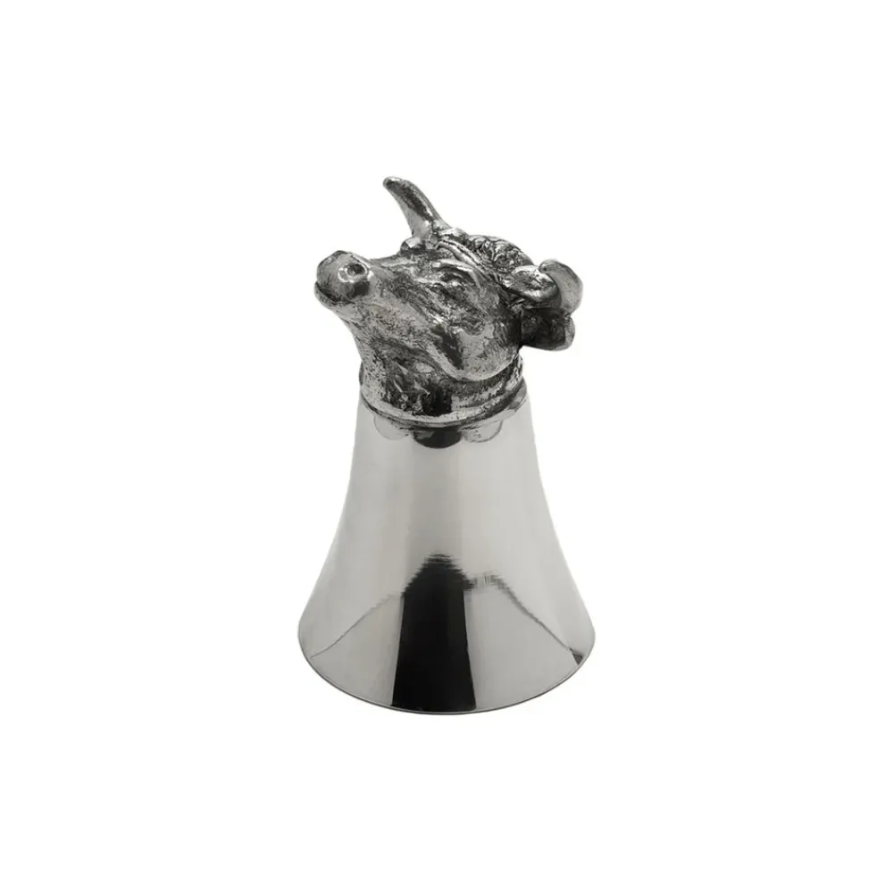 Salisbury Bar|Silver|Bull Stirrup Cup