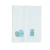 TriChi Design Place Settings & Linens|Bunny and Egg Linen Napkin, Set of 2