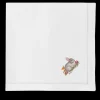 Henry Handwork Place Settings & Linens|Bunny Gray Napkin