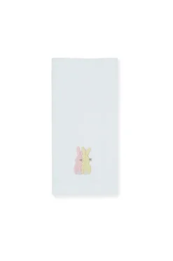 TriChi Design Place Settings & Linens|Bunny Linen Napkin, Set of 4