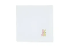 TriChi Design Place Settings & Linens|Bunny Linen Napkin, Set of 4
