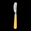 Late Afternoon Flatware|Butter Yellow Butter Knife
