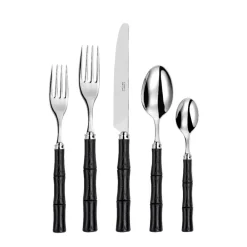 CAPDECO Flatware|Byblos Place Setting, Set of 5