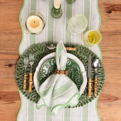 Juliska Place Settings & Linens|Cabana Stripe 18