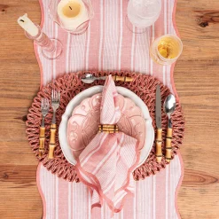 Juliska Place Settings & Linens|Cabana Stripe 18