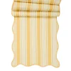 Juliska Place Settings & Linens|Cabana Stripe 18" x 90" Table Runner in Sunshine