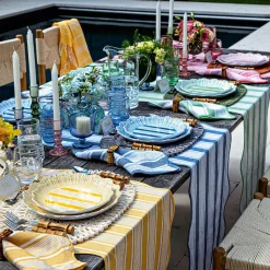 Juliska Place Settings & Linens|Cabana Stripe 18