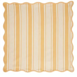 Juliska Place Settings & Linens|Cabana Stripe Napkin Assorted, Set of 4 in Multi