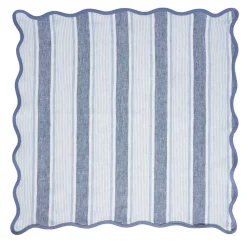 Juliska Place Settings & Linens|Cabana Stripe Napkin Assorted, Set of 4 in Multi