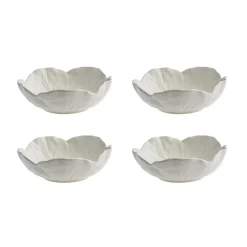 Bordallo Pinheiro Dinnerware|Cabbage Bowl 15 oz, Set of 4