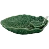 Bordallo Pinheiro Dinnerware|Cabbage Leaf with Bowl