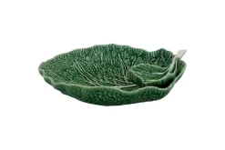 Bordallo Pinheiro Dinnerware|Cabbage Leaf with Bowl